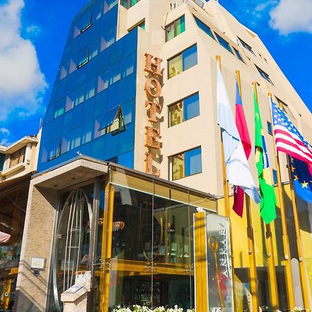 Hotel Ankara Vina del Mar Buitenkant foto
