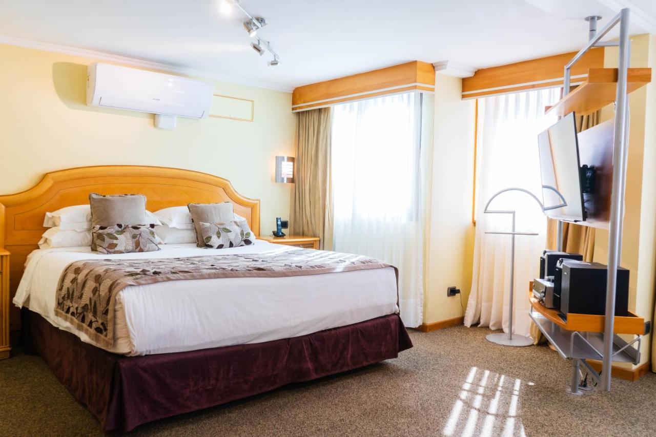 Hotel Ankara Vina del Mar Buitenkant foto