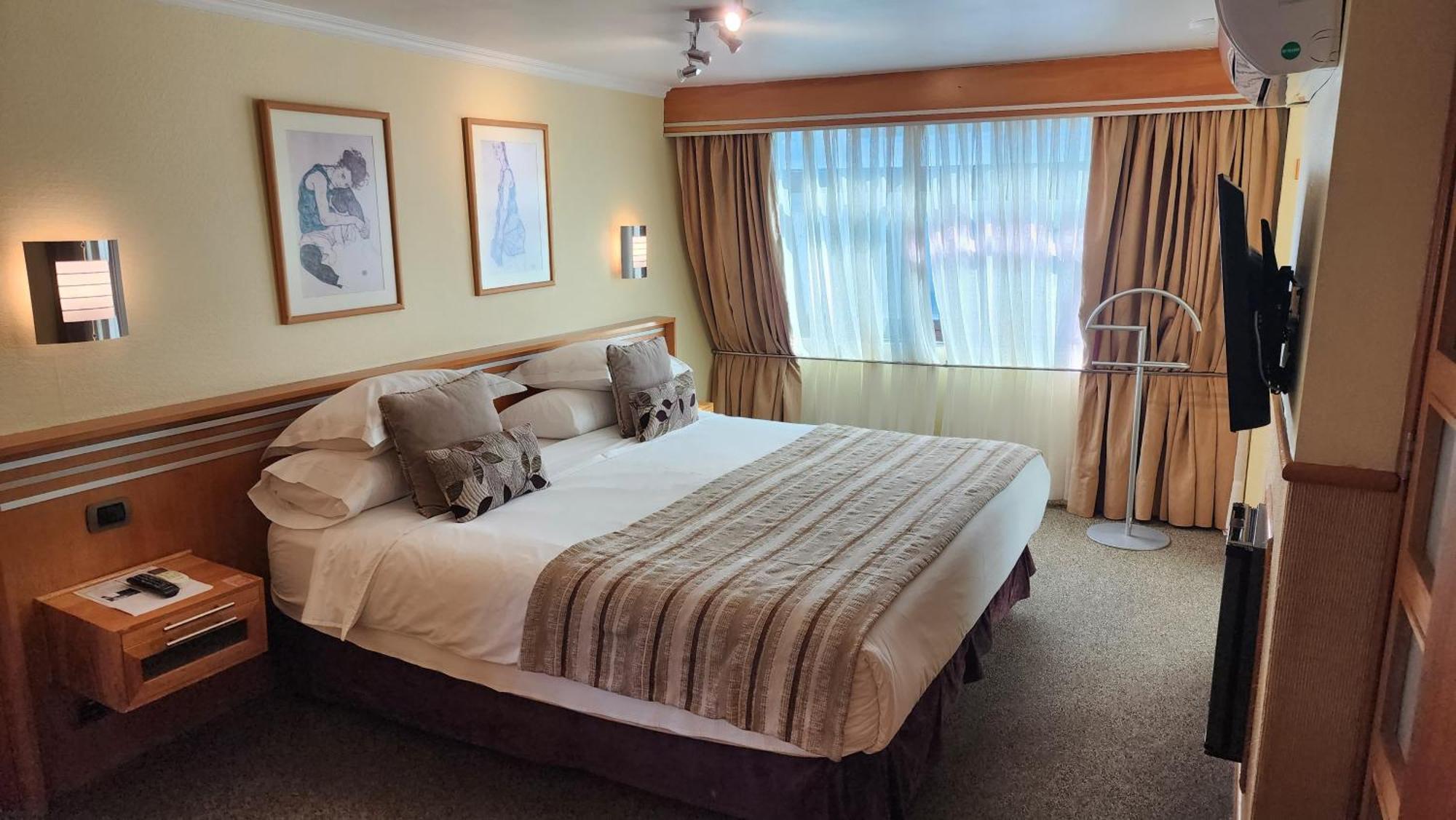 Hotel Ankara Vina del Mar Buitenkant foto