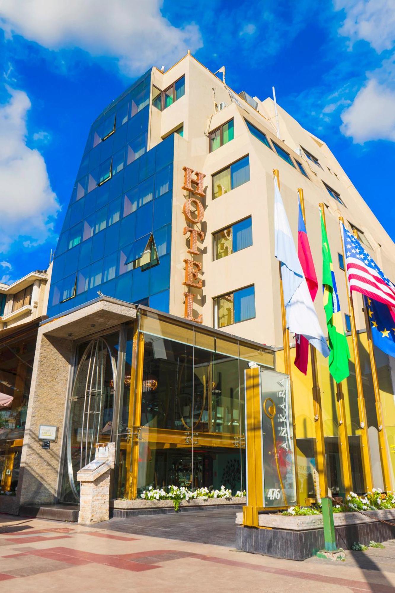 Hotel Ankara Vina del Mar Buitenkant foto