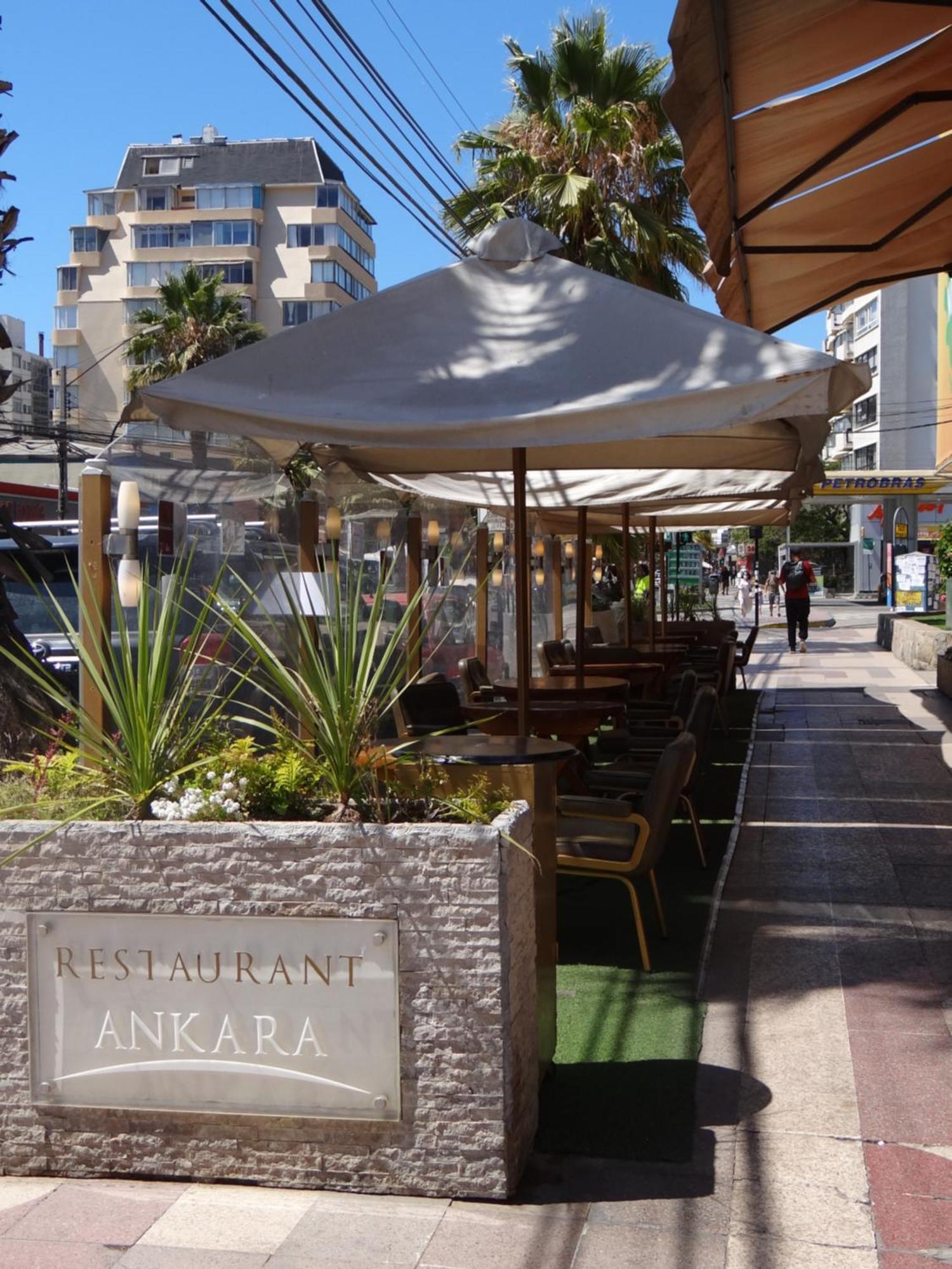 Hotel Ankara Vina del Mar Buitenkant foto