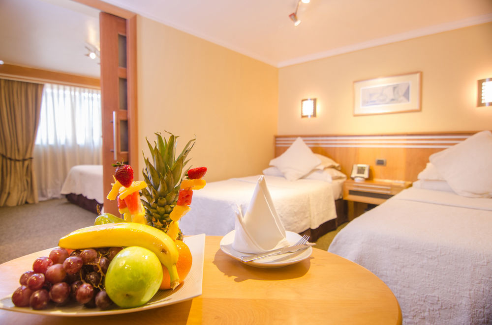 Hotel Ankara Vina del Mar Buitenkant foto