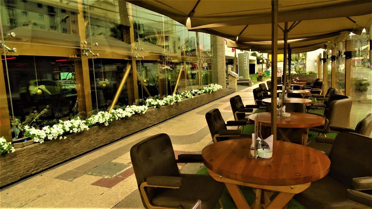 Hotel Ankara Vina del Mar Buitenkant foto