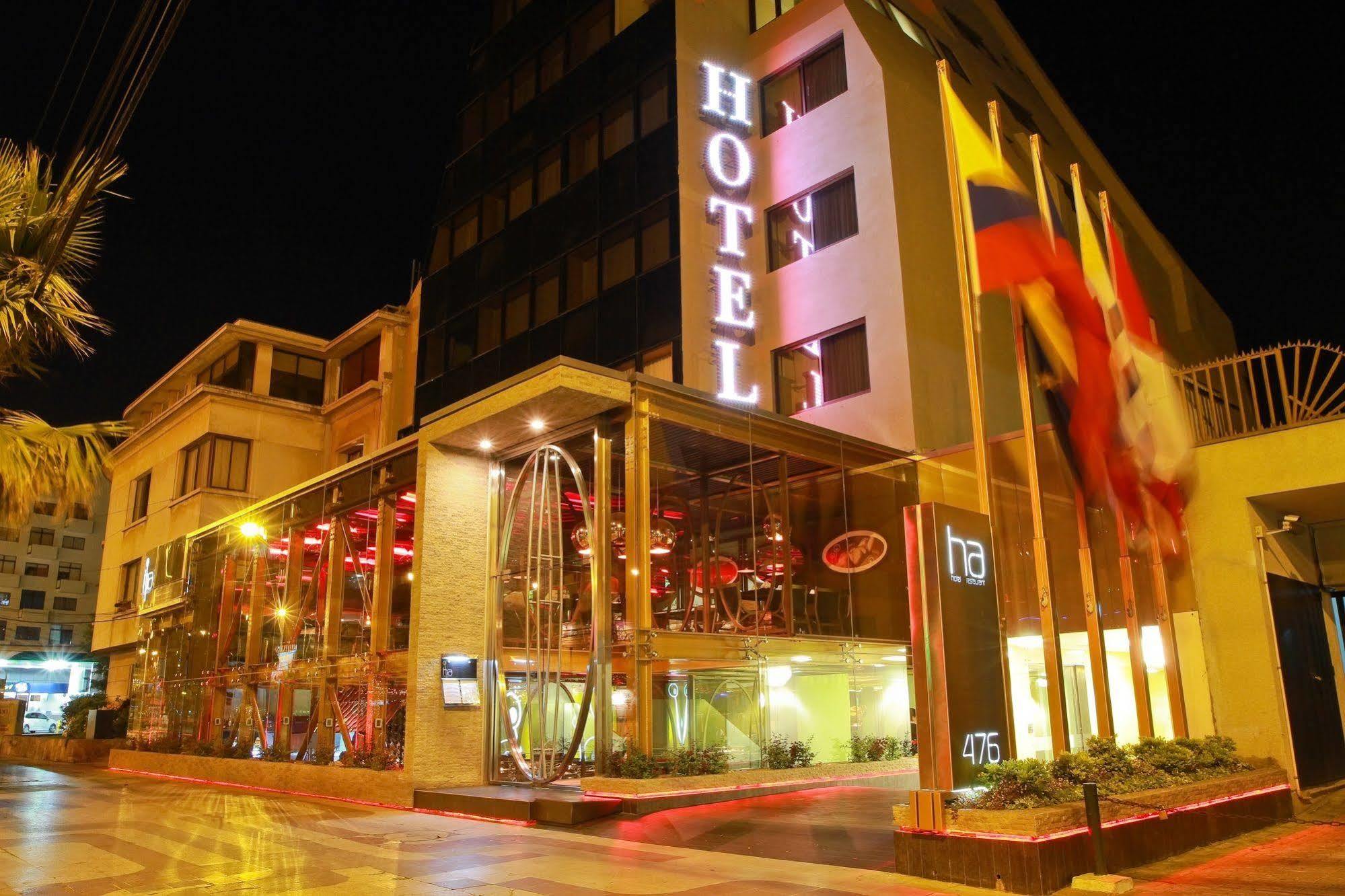 Hotel Ankara Vina del Mar Buitenkant foto