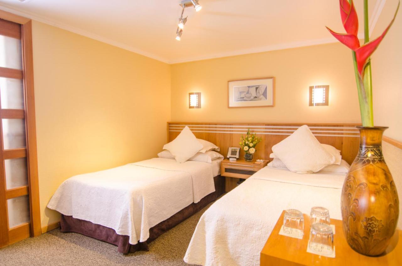 Hotel Ankara Vina del Mar Buitenkant foto