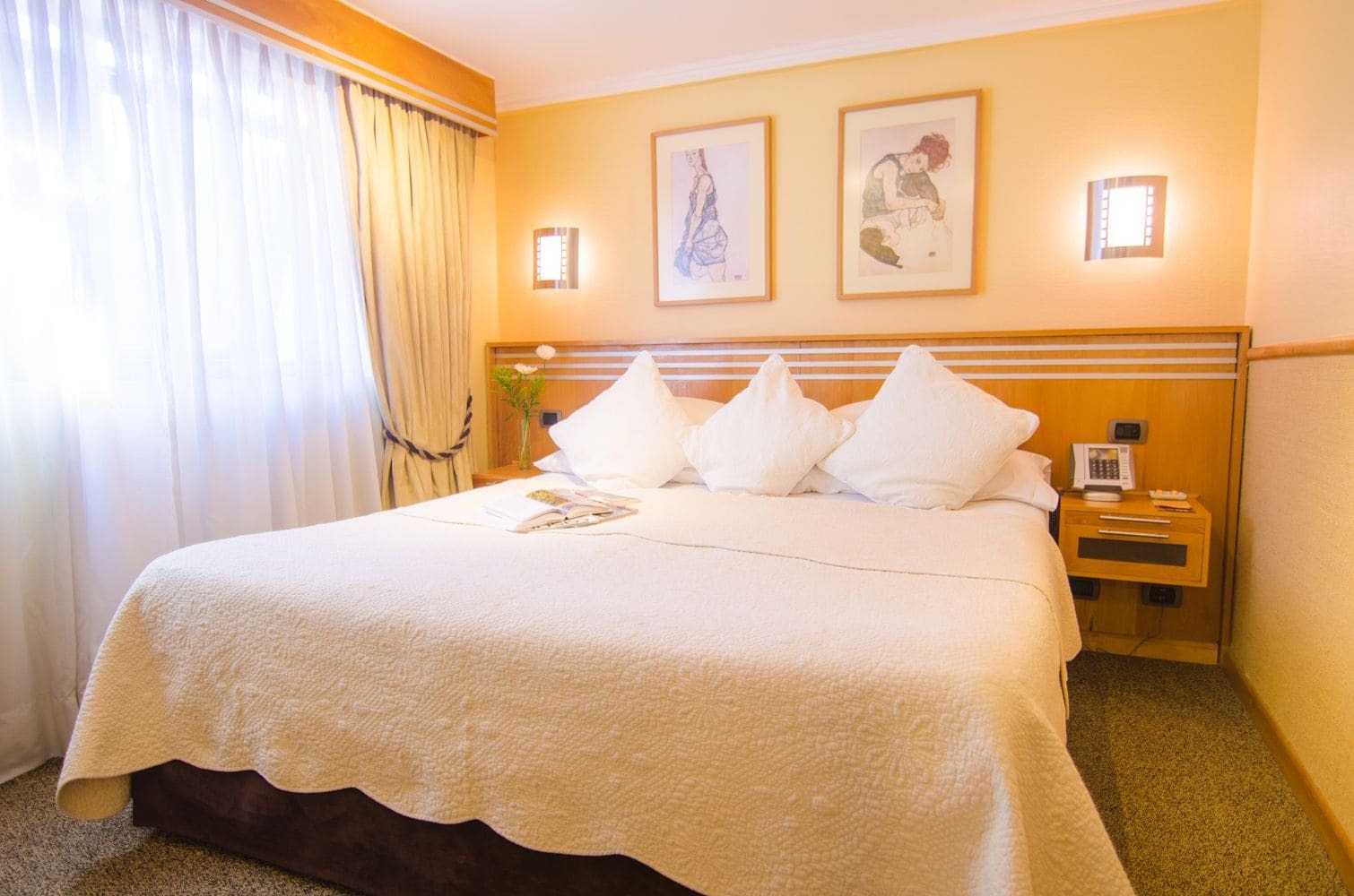 Hotel Ankara Vina del Mar Buitenkant foto