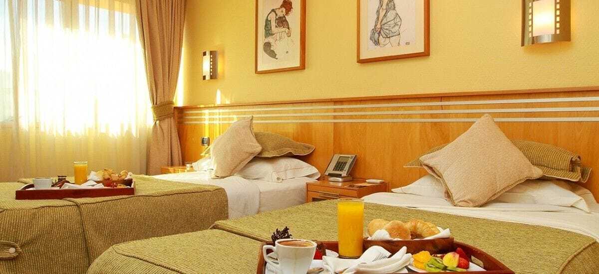 Hotel Ankara Vina del Mar Buitenkant foto