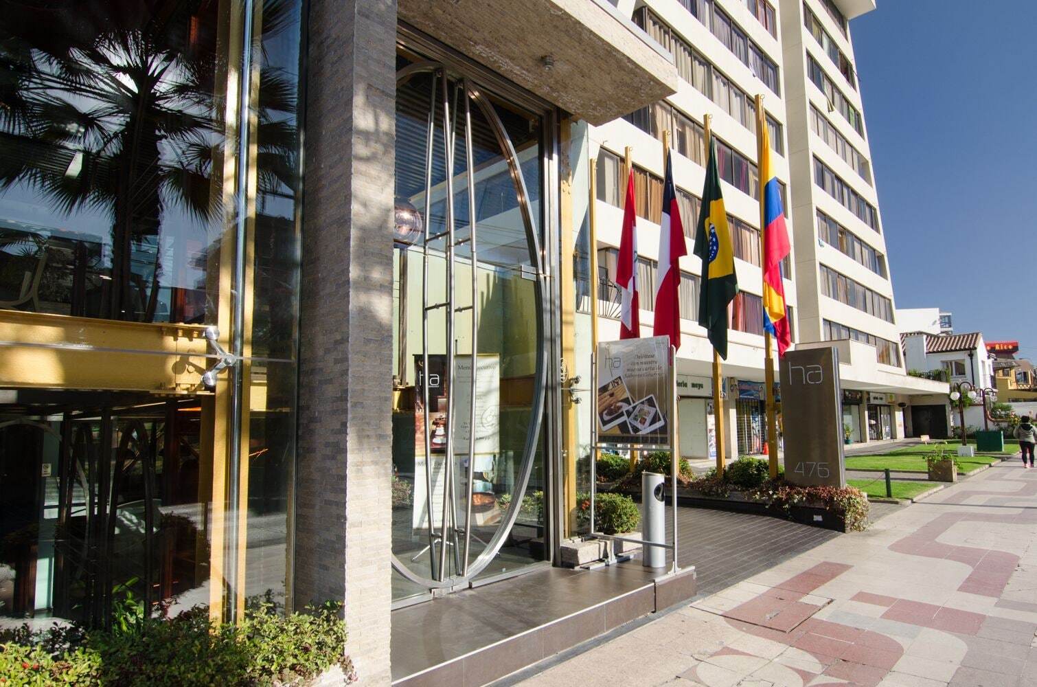 Hotel Ankara Vina del Mar Buitenkant foto